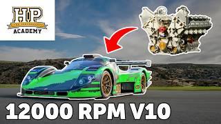 NEW V10 Engine With A €45,000 Crank | Rodin RC.TEN