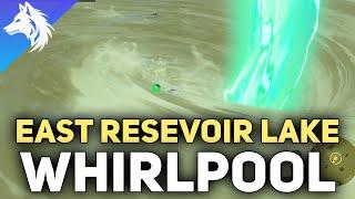 East Reservoir Lake Whirlpool Walkthrough Sidon of The Zora Watery Bridge Zelda Tears of The Kingdom