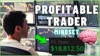 Mindset Of A Profitable Trader || Professional Trading