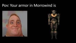 Mr Incredible Becoming canny Morrowind (Armors)