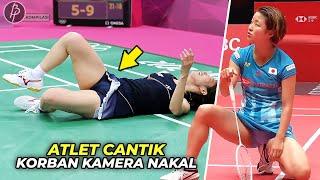 Deretan Atlet Cantik Badminton Jadi Korban..!! Kamera Gak Sengaja Rekam Visual yg Bikin Gagal Fokus