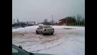 VW Passat 3B Syncro on snow