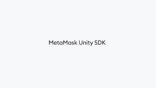 MetaMask Unity SDK - Demo
