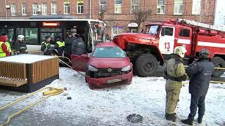 Водителя пожарной машины признали виновным в смертельном ДТП в Череповце