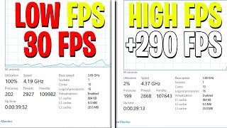 How to OPTIMIZE WINDOWS For GAMING in 2023! (MAX FPS & PERFORMANCE)