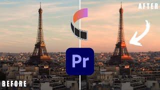 The Film Look using HALATION - FilmConvert + Premiere Pro