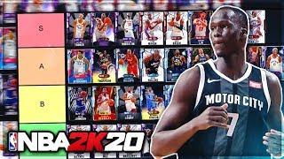 RANKING THE BEST BUDGET PLAYERS IN NBA 2K20 MyTEAM!! (Tier List March)