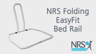 NRS Folding EasyFit Bed Rail  Installation Guide