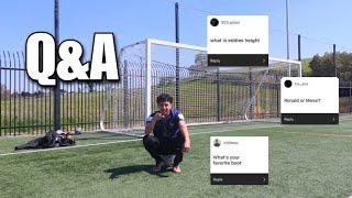 FIRST Q&A WITH JUANFOOTY