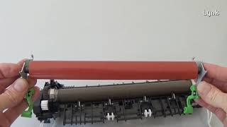 How to change Fuser Rollers Brother MFC-L2710 DCP7080 HL-L3140 and other models