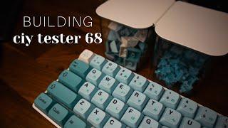 The CHEAPEST Custom Keyboard Build EVER | CIY Tester 68