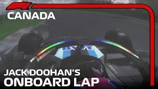 Jack Doohan's Onboard Lap 2024 Canadian grand prix｜#Assettocorsa