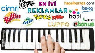 EN İYİ REKLAM MÜZİKLERİ (6. SERİ) || Melodika Günlüğü