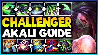 How To MASTER AKALI in UNDER 24 HOURS! - Season 12 Akali Guide