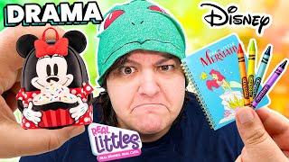 Can't Believe How BAD Disney Micropacks Are vs. Real Littles Mystery Boxes