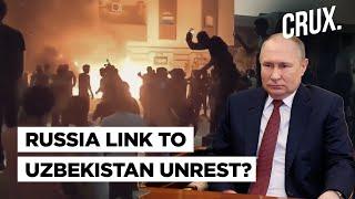 Uzbekistan Unrest: Putin Using Karakalpakstan To Keep Tashkent In Check Amid Growing Ties With West?