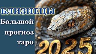 БЛИЗНЕЦЫ- ТАРО ПРОГНОЗ 2025 год- ГОДОВОЙ ПРОГНОЗ, ГОРОСКОП на 12 СФЕР ЖИЗНИ- НОВОГОДНИЙ ПРОГНОЗ 2025