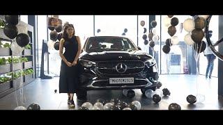 Sharvari Wagh's New Mercedes-Benz GLC