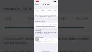 How to Clear Cache in Telegram on IOS/Andriod 2021