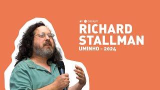 Richard Stallman - Free Software and Freedom in a Digital Society
