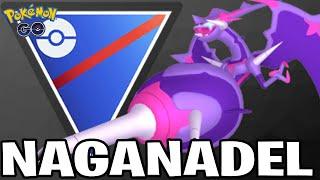 Naganadel got UPDATED this Season in the Great League for Pokemon GO Battle League!