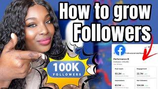 How to grow Facebook followers fast 2024