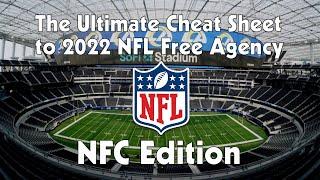 The Ultimate Cheat Sheet to 2022 NFL Free Agency: NFC Edition