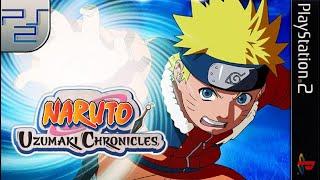 Longplay of Naruto: Uzumaki Chronicles