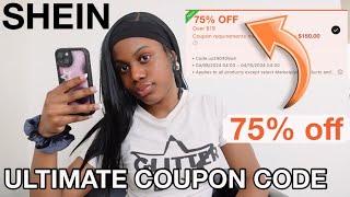 The Ultimate SHEIN Coupon Code List | active, working & updated shein discount codes 2024