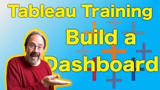 Tableau Training - Introduction to Tableau: How To Create A Dashboard