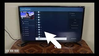 How to Arrange TV Channels on Samsung Smart TV