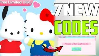 NEW LIMITED UGC ]HELLO KITTY CAFE CODES 2024- MY HELLO KITTY CAFE CODES - MY HELLO KITTY CAFE