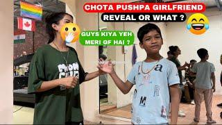 CHOTA PUSHPA KO MiLi NEW GIRLFRIEND  ? | FULL ROAST #instagramviral #trending