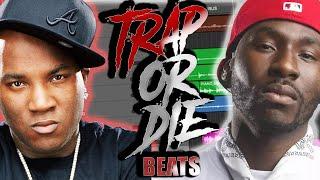 HOW TO MAKE TRAP BEATS FOR JEEZY, BANKROLL FRESH, D RICH | LOGIC PRO 11