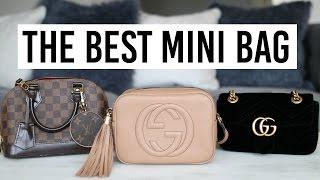 WHAT'S IN MY PURSE? + MINI BAG REVIEWS & COMPARISONS