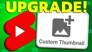 YouTube Shorts: How to Add ANY Custom Thumbnail