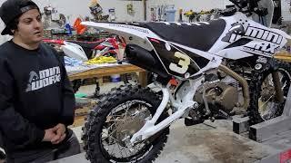 2020 KAWASAKI KLX110 FACTORY PIT BIKE BY SEAN @ MINI-WORX CO