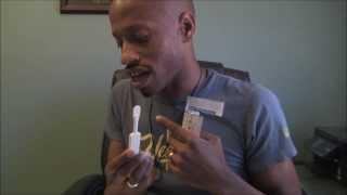 Justin's HIV Journal:  Justin takes the OraQuick HIV In Home Test