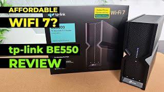 TP Link Archer BE550 Router Review | WiFi 7 for a BUDGET! (BE9300 Not Sponsored)