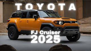 The Return of the Toyota FJ Cruiser: 2025 Model Overview