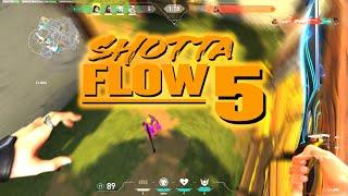 SHOTTA FLOW 5 | A VALORANT MONTAGE