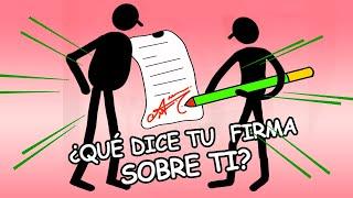 ¿QUÉ DICE TU FIRMA SOBRE TI? / TU FIRMA DICE COSAS DE TI