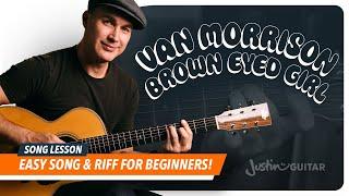 Brown Eyed Girl by Van Morrison | Easy Guitar Lesson