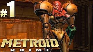 Metroid Prime | LongPlay Parte #1 | Español | Nintendo GameCube