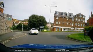 DX70 ORK Throwing his banana out the car window