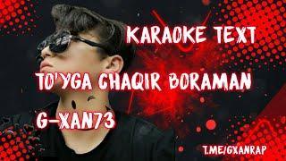 Toyga chaqir boraman #Karaoke #Text Тойга чакир борпман #КАРАОКЕ #ТЕХТ 