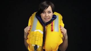 Надувной спасательный жилет Marlin PFD 150N