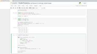 16. Parallel Processing - Python for Data Science