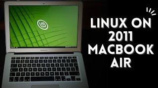 Resurrecting an old Macbook Air 2011 with Linux