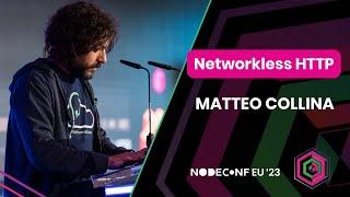 Matteo Collina | Networkless HTTP